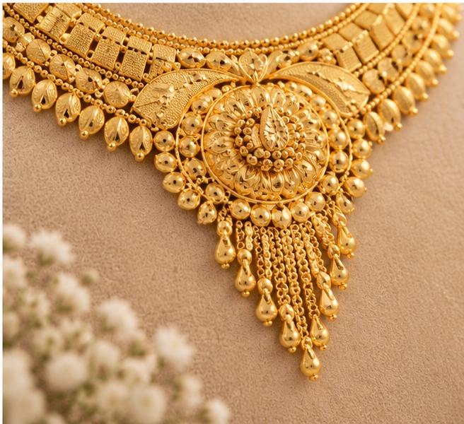 Royal Necklace 008 view 3